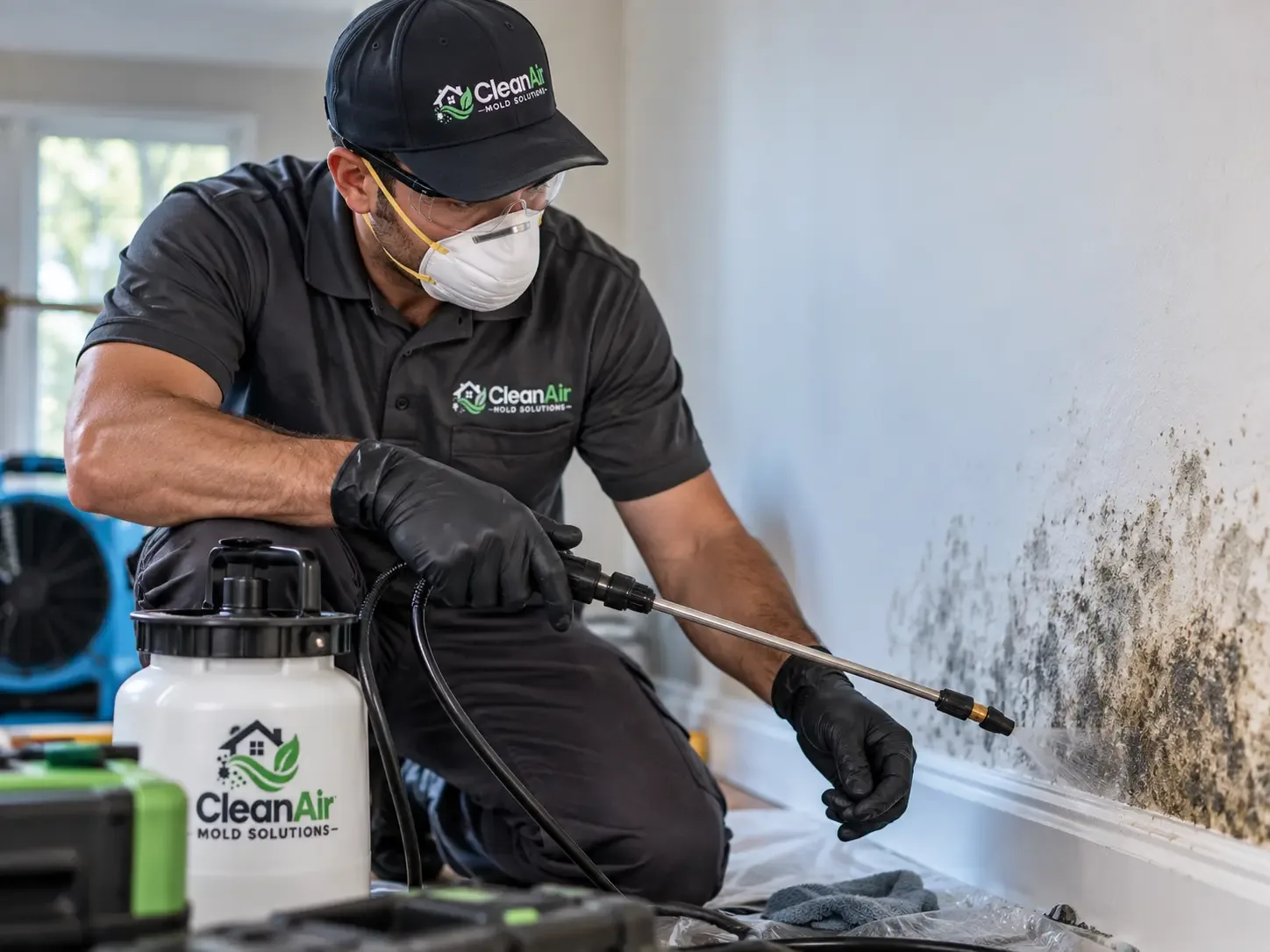 Why choose Mold Remediation in Cedar Lane, TX